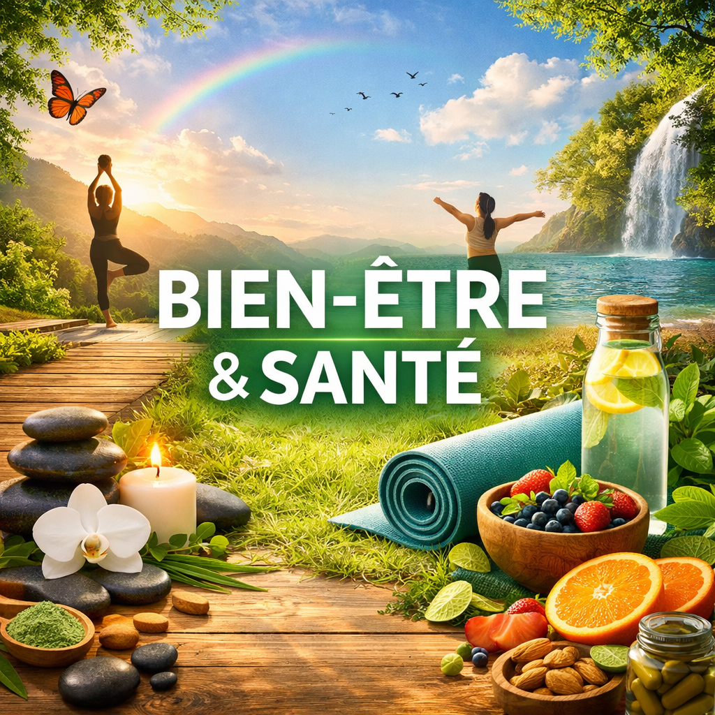 BIEN-ÊTRE & SANTÉ