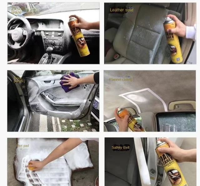 Mousse Nettoyante Multifonction pour Voiture et Maison