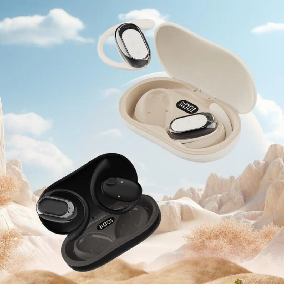 🔥Écouteurs Bluetooth numériques sans fil à conduction osseuse TWS 8 avis