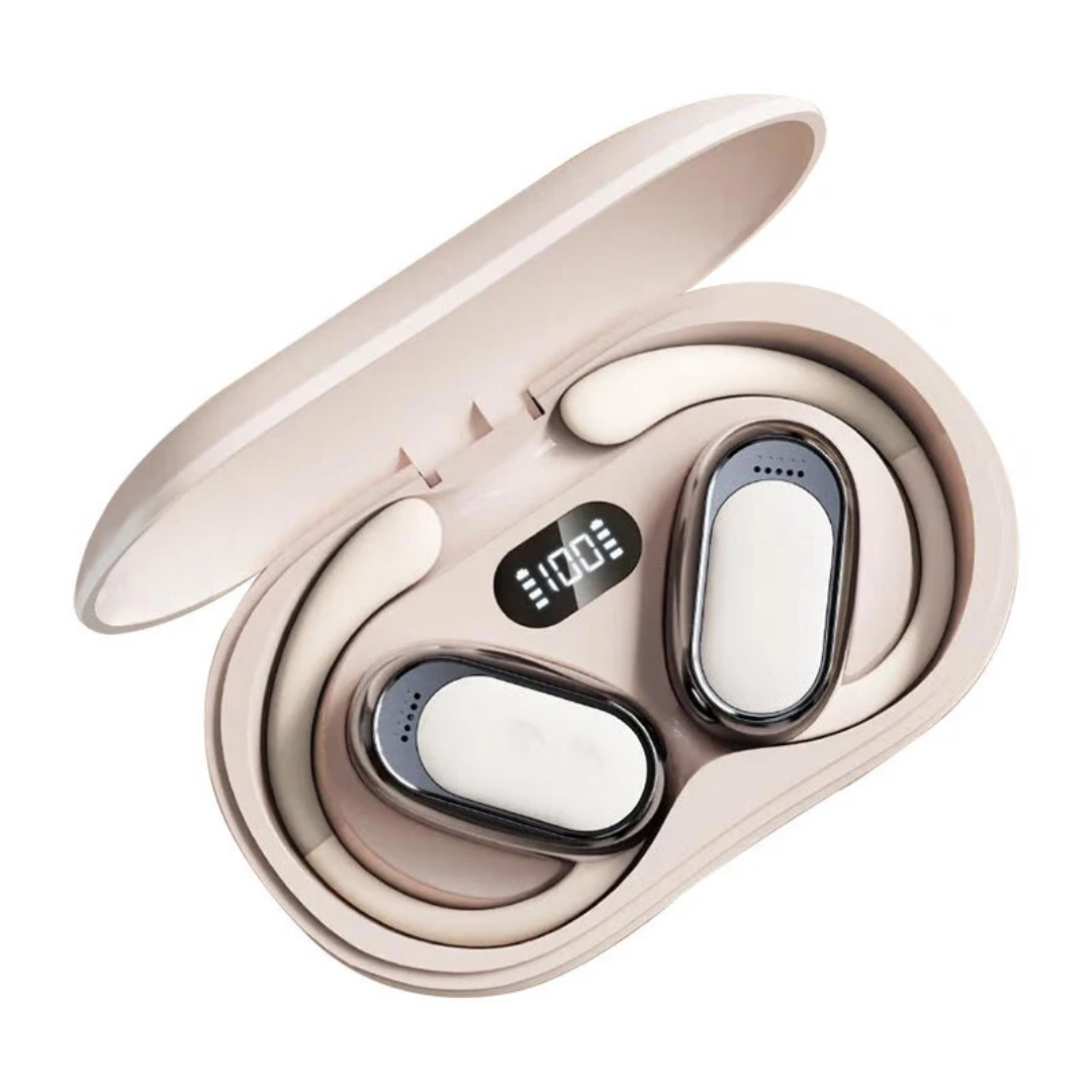 🔥Écouteurs Bluetooth numériques sans fil à conduction osseuse TWS 8 avis