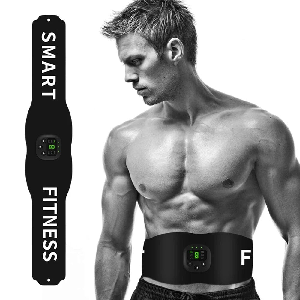 💪🔥 Ceinture Abdominale de Fitness™ – Tonifiez Votre Ventre Sans Aller à la Salle