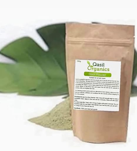 Poudre de Qasil 100 % Pure – Le Secret Naturel pour une Peau Radieuse - 100g