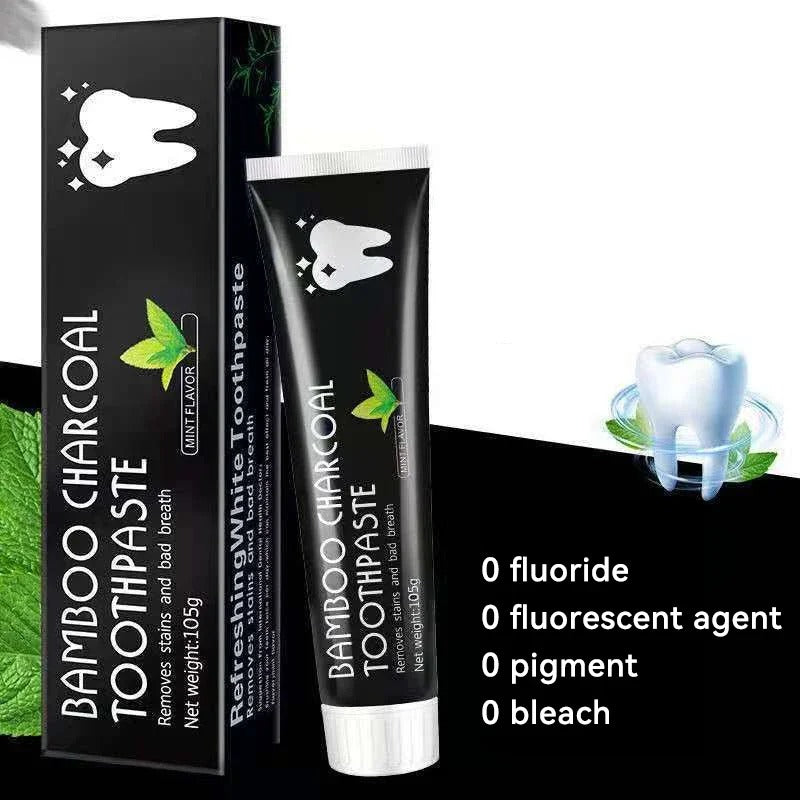 BambooSmile™ Dentifrice Blanchissant au Charbon de Bambou