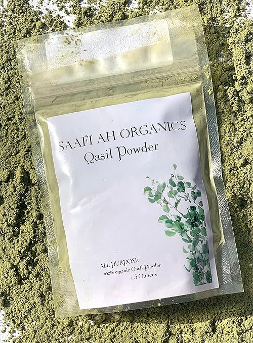 Poudre de Qasil 100 % Pure – Le Secret Naturel pour une Peau Radieuse - 100g