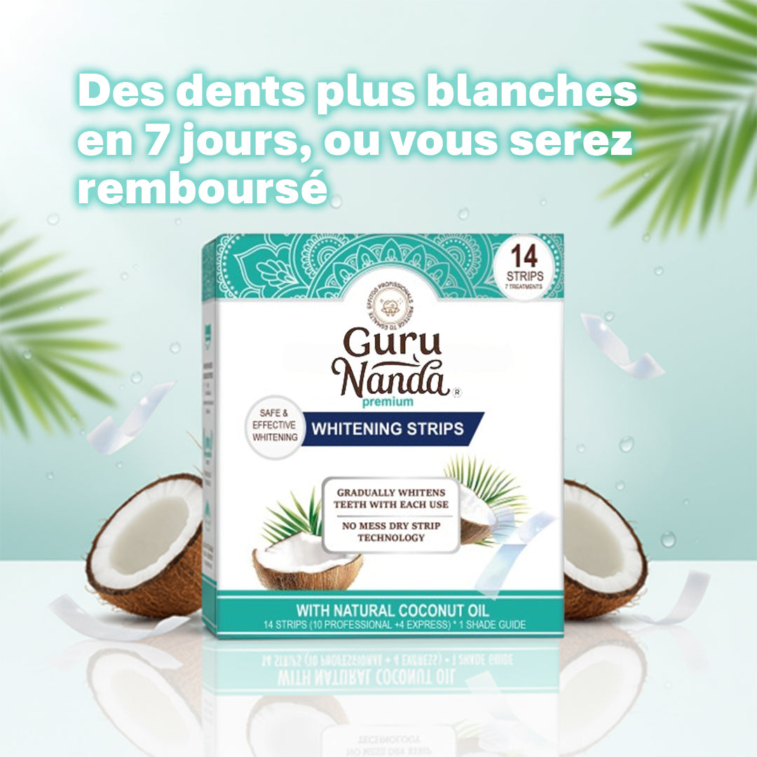 PURESMILE™- BANDES DE  BLANCHIMENT DENTAIRES PREMUIM