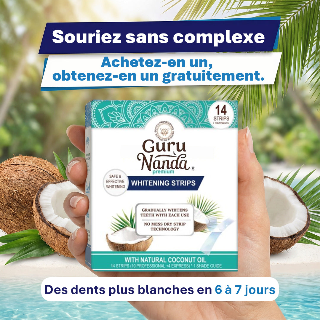 PURESMILE™- BANDES DE  BLANCHIMENT DENTAIRES PREMUIM