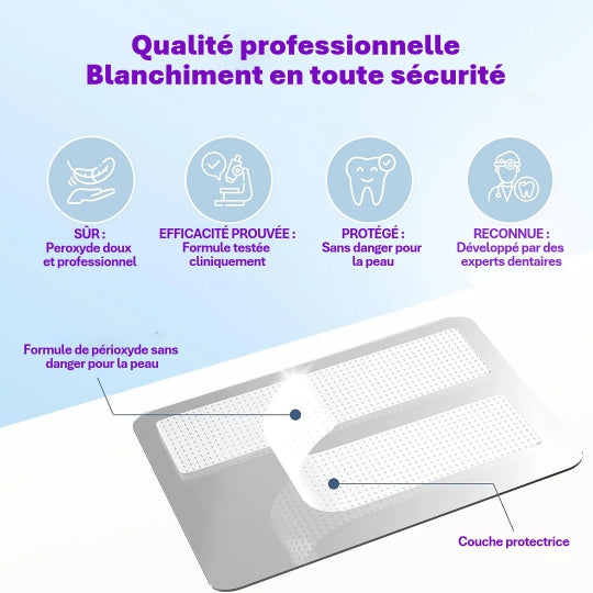 PURESMILE™- BANDES DE  BLANCHIMENT DENTAIRES PREMUIM