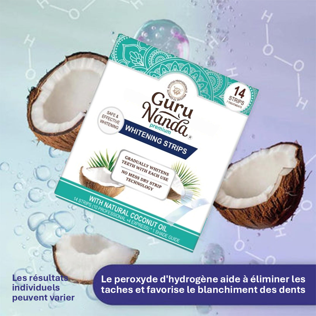 PURESMILE™- BANDES DE  BLANCHIMENT DENTAIRES PREMUIM