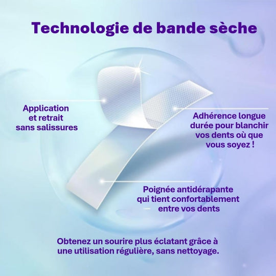 PURESMILE™- BANDES DE  BLANCHIMENT DENTAIRES PREMUIM