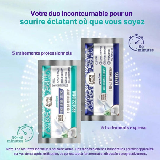 PURESMILE™- BANDES DE  BLANCHIMENT DENTAIRES PREMUIM