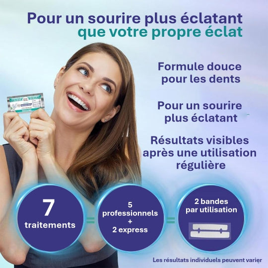 PURESMILE™- BANDES DE  BLANCHIMENT DENTAIRES PREMUIM