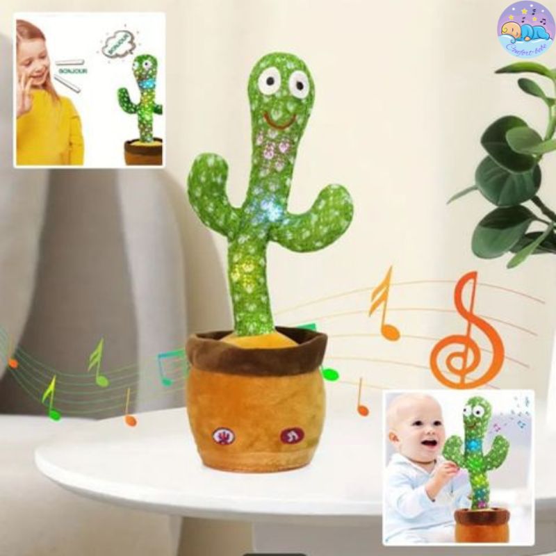 CACTUS DANSANT ™ | Le compagnon de jeu idéal pour les enfants