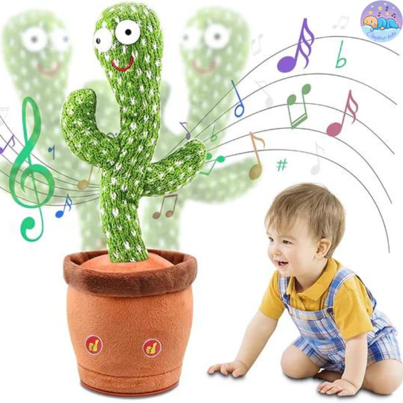 CACTUS DANSANT ™ | Le compagnon de jeu idéal pour les enfants