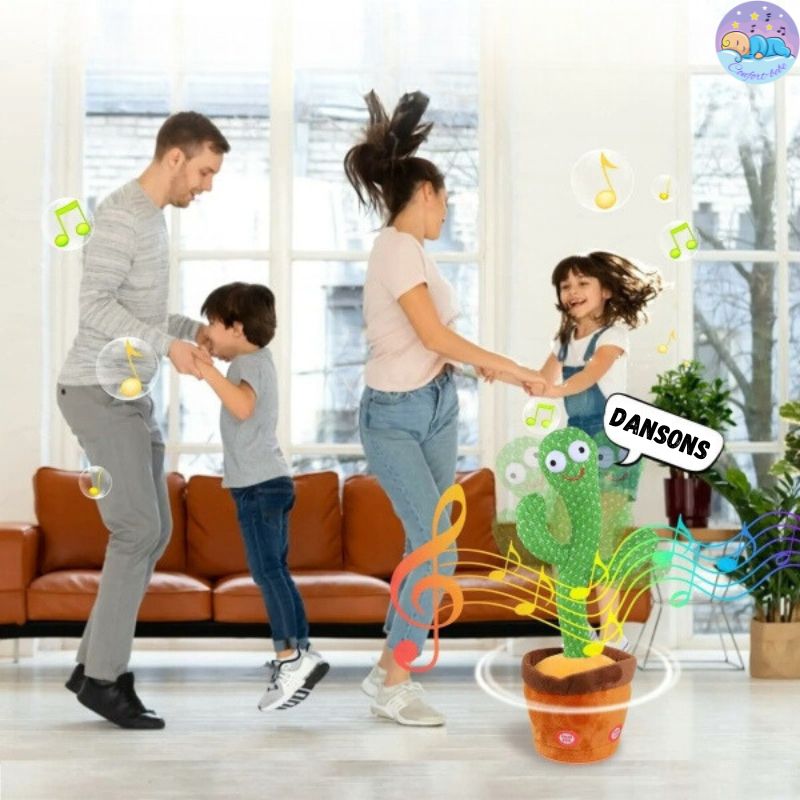 CACTUS DANSANT ™ | Le compagnon de jeu idéal pour les enfants