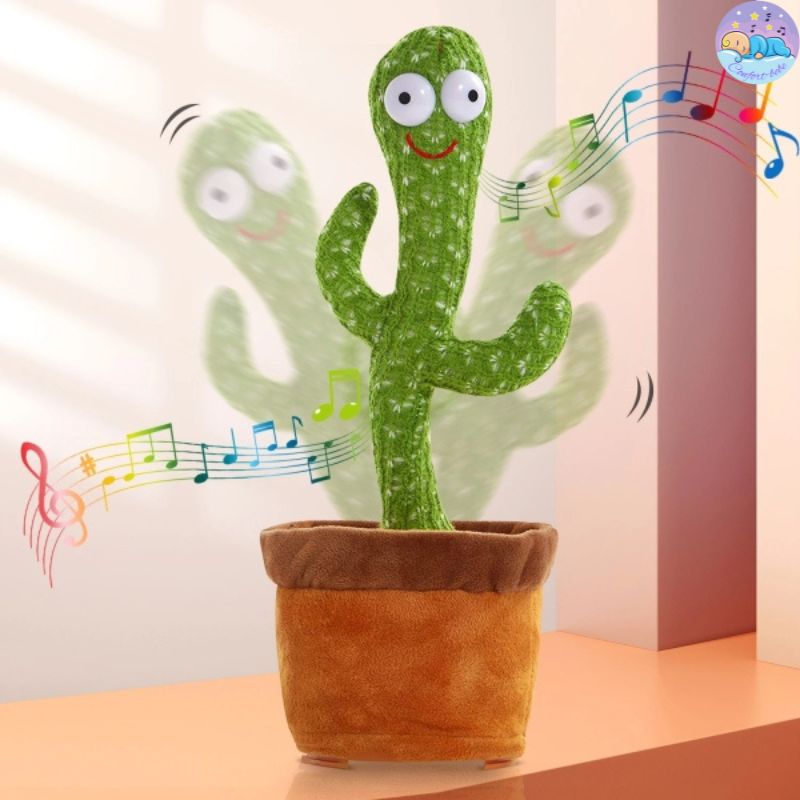CACTUS DANSANT ™ | Le compagnon de jeu idéal pour les enfants