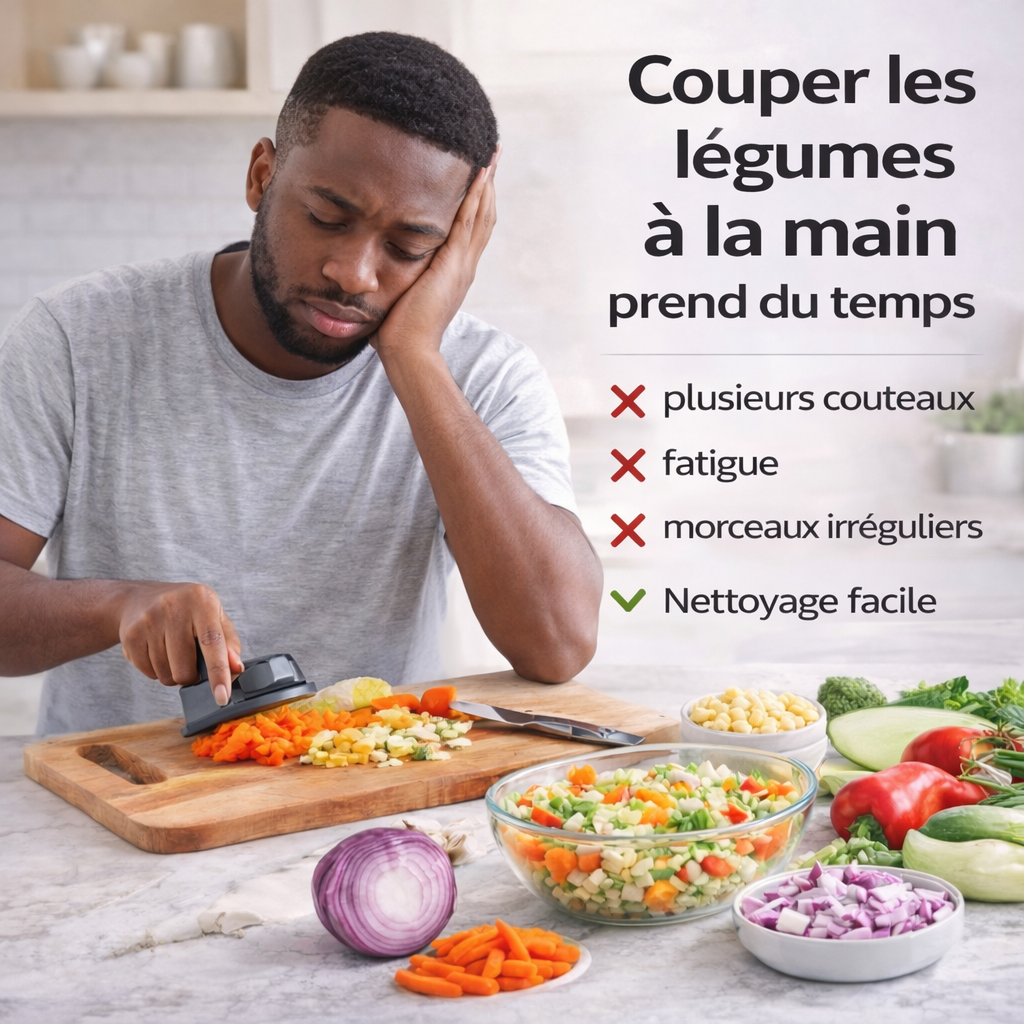 COUPE-LÉGUMES MULTIFONCTION 22-EN-1 | PRÉPAREZ VOS LÉGUMES EN QUELQUES SECONDES