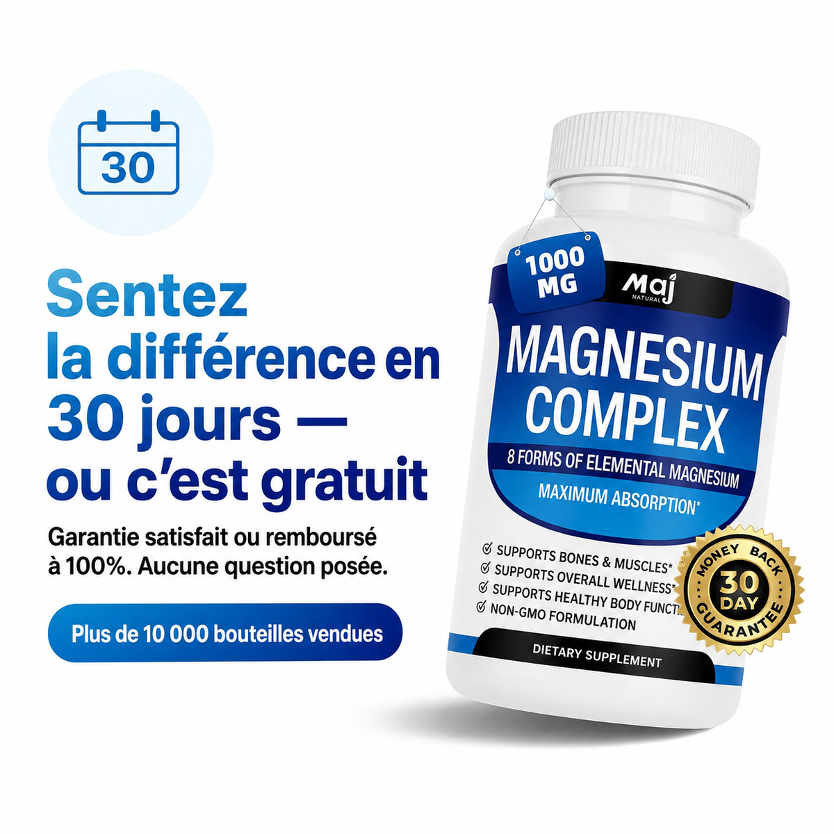 ⚡ Magnesium Complex 8 in 1 | Achetez 1 et obtenez 1 gratuitement.