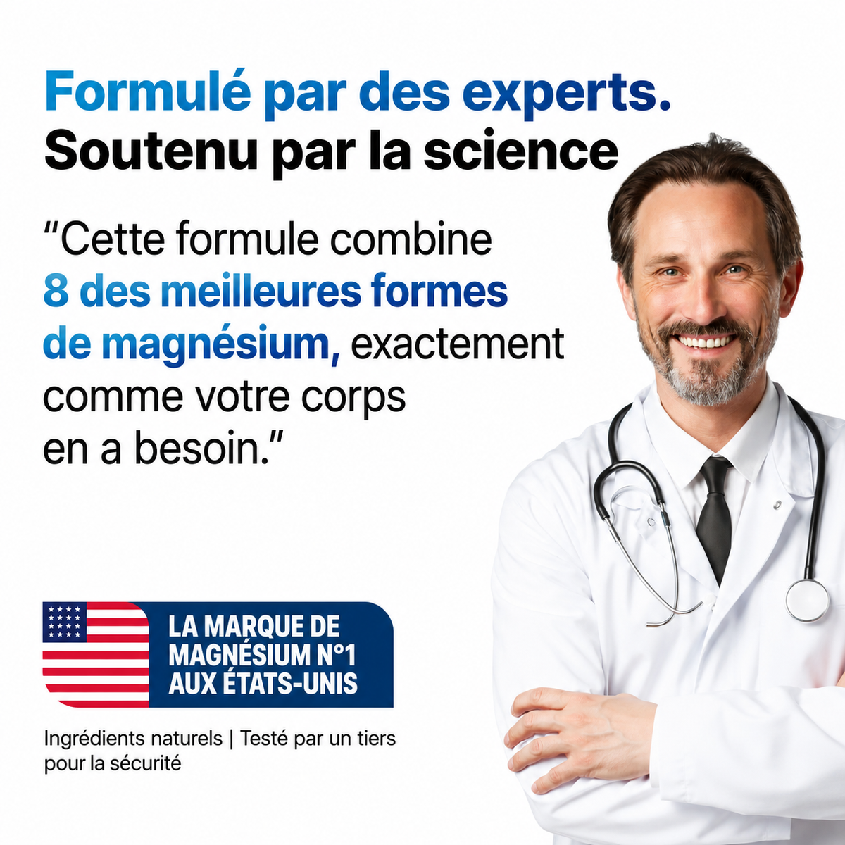 ⚡ Magnesium Complex 8 in 1 | Achetez 1 et obtenez 1 gratuitement.