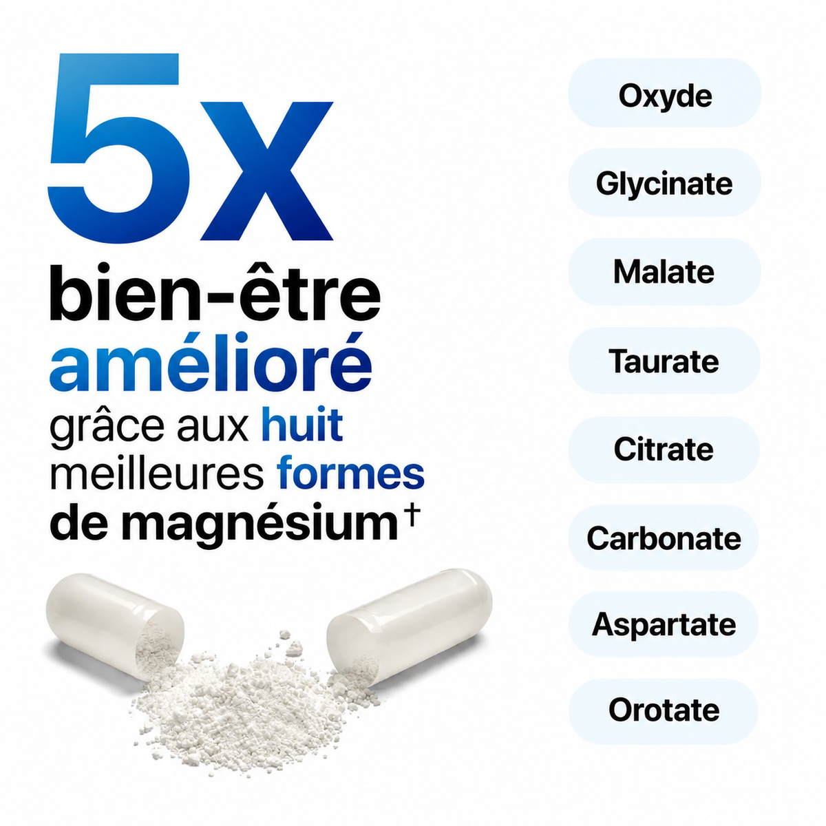 ⚡ Magnesium Complex 8 in 1 | Achetez 1 et obtenez 1 gratuitement.
