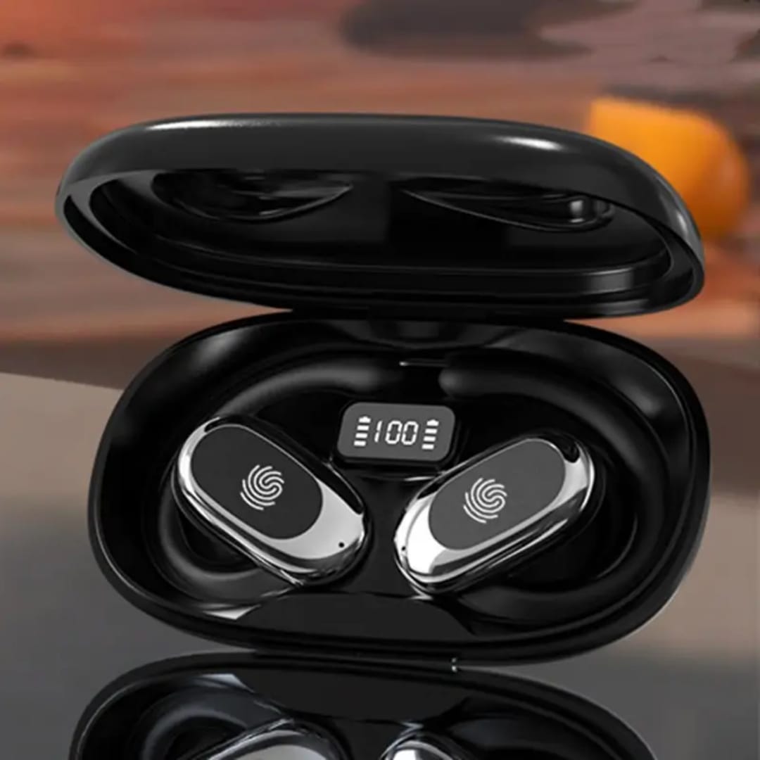 🔥Écouteurs Bluetooth numériques sans fil à conduction osseuse TWS 8 avis