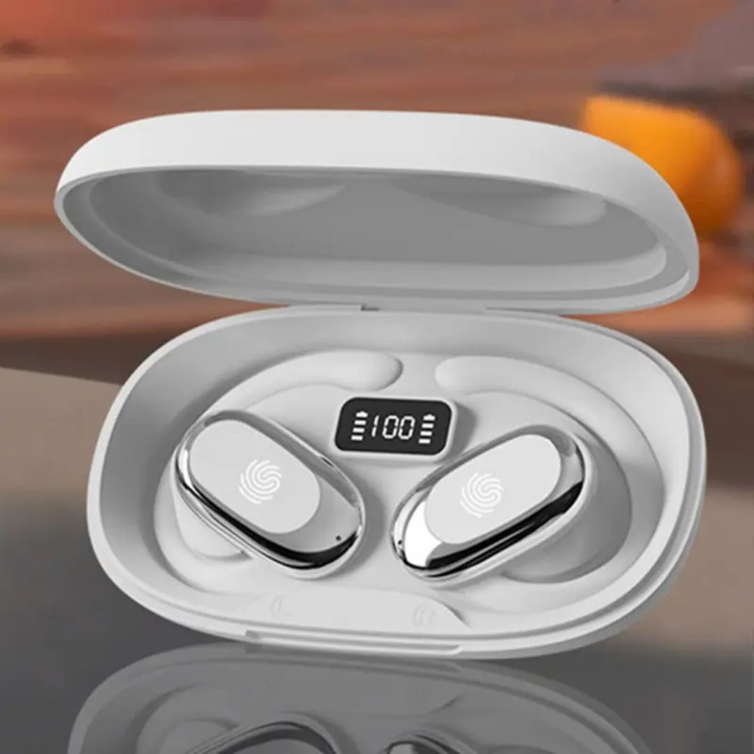 🔥Écouteurs Bluetooth numériques sans fil à conduction osseuse TWS 8 avis