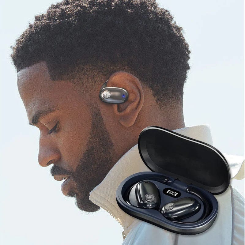 🔥Écouteurs Bluetooth numériques sans fil à conduction osseuse TWS 8 avis