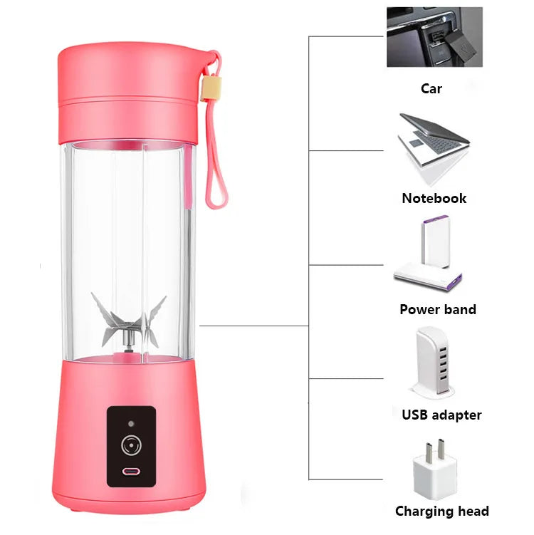 Mini Mixeur Portable Rechargeable Multifonction