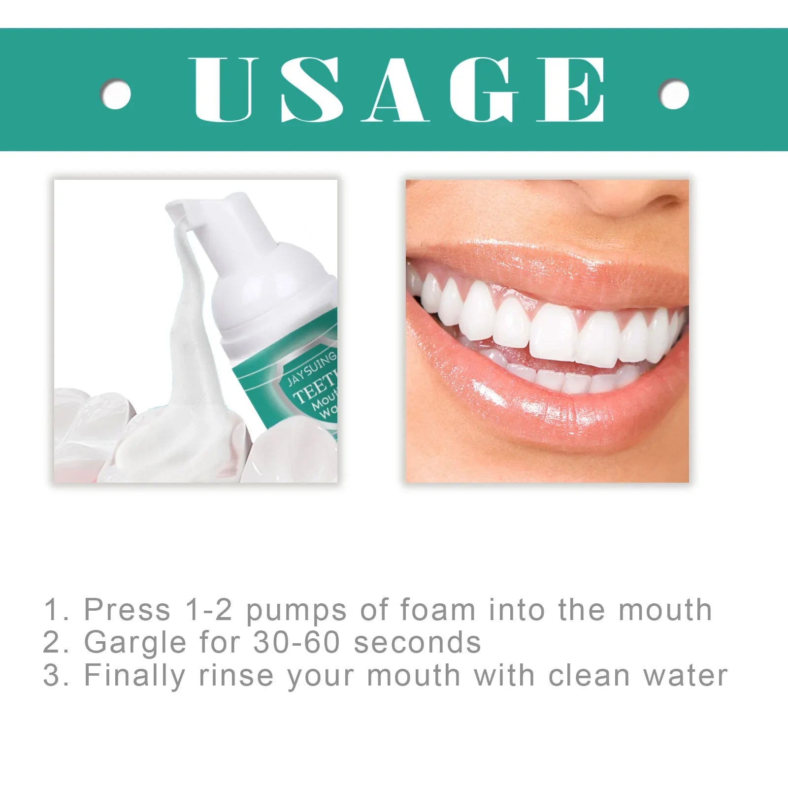 Bain de bouche New Teeth