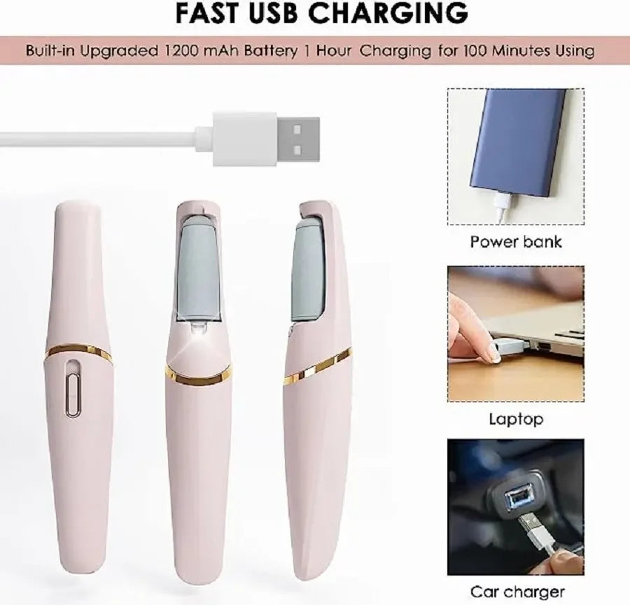 Râpe Pied Electrique pour rendre vos pieds lisse et doux