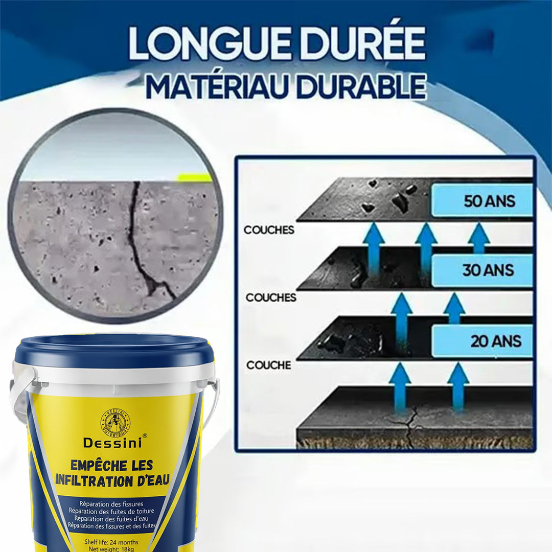 🔥PROMOTION EXCEPTIONNELLE 🔥Revêtement multifonctionnel transparent et imperméable