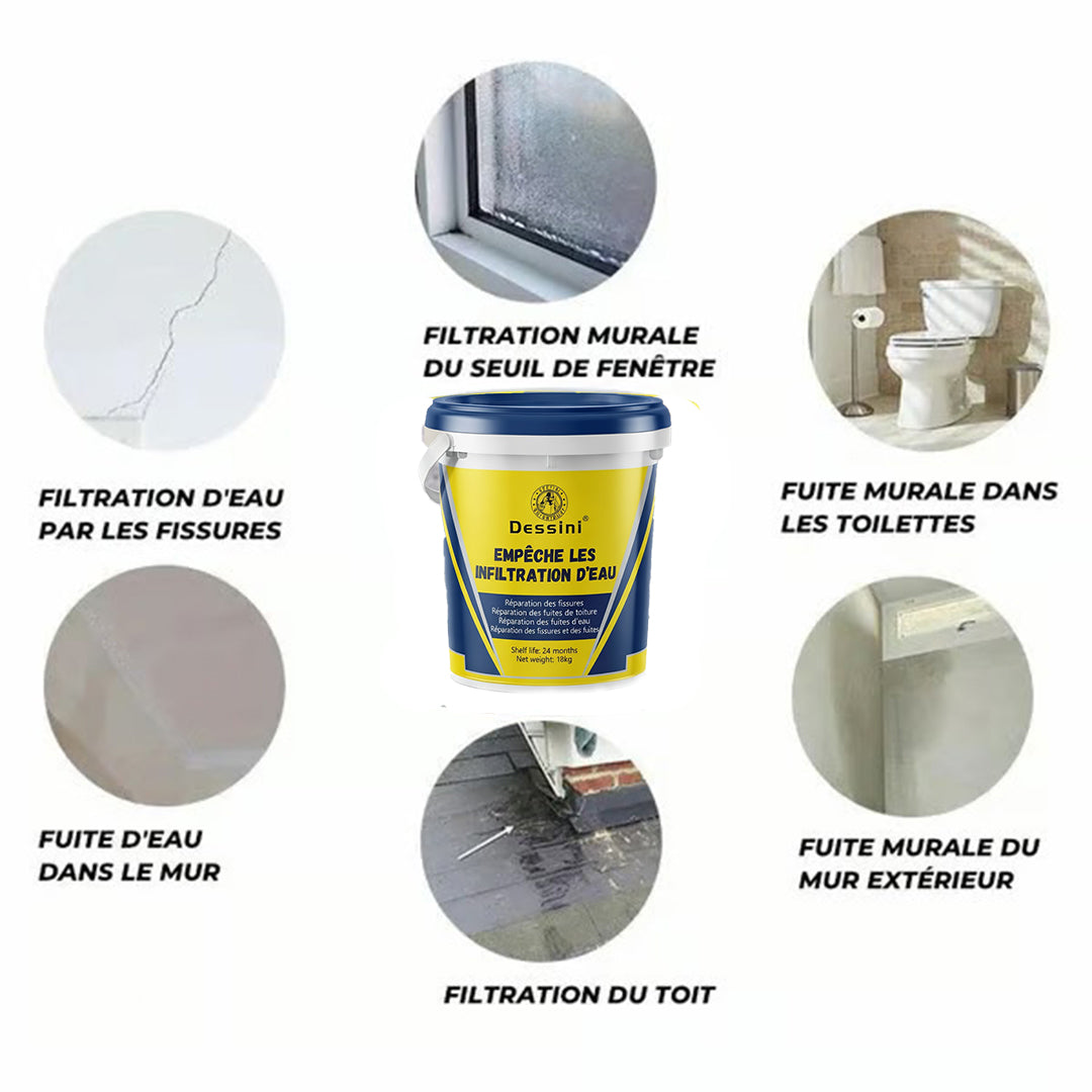 🔥PROMOTION EXCEPTIONNELLE 🔥Revêtement multifonctionnel transparent et imperméable