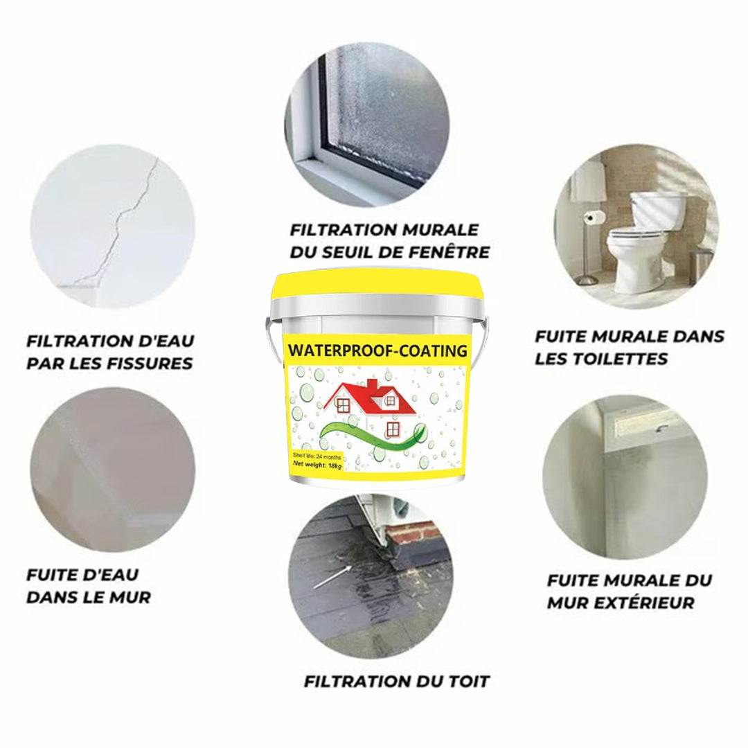 🔥PROMOTION EXCEPTIONNELLE 💥Revêtement multifonctionnel transparent et imperméable