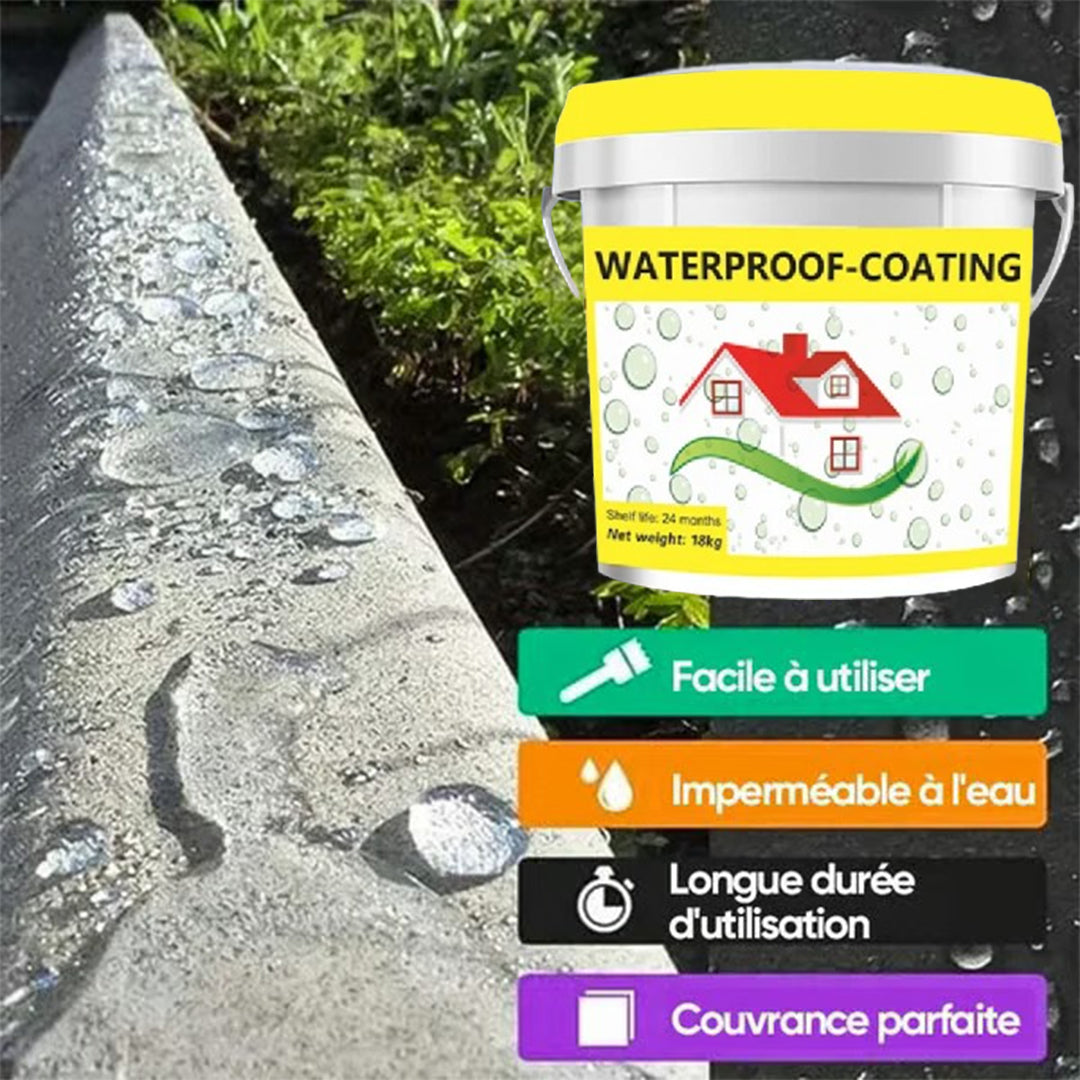 🔥PROMOTION EXCEPTIONNELLE 💥Revêtement multifonctionnel transparent et imperméable