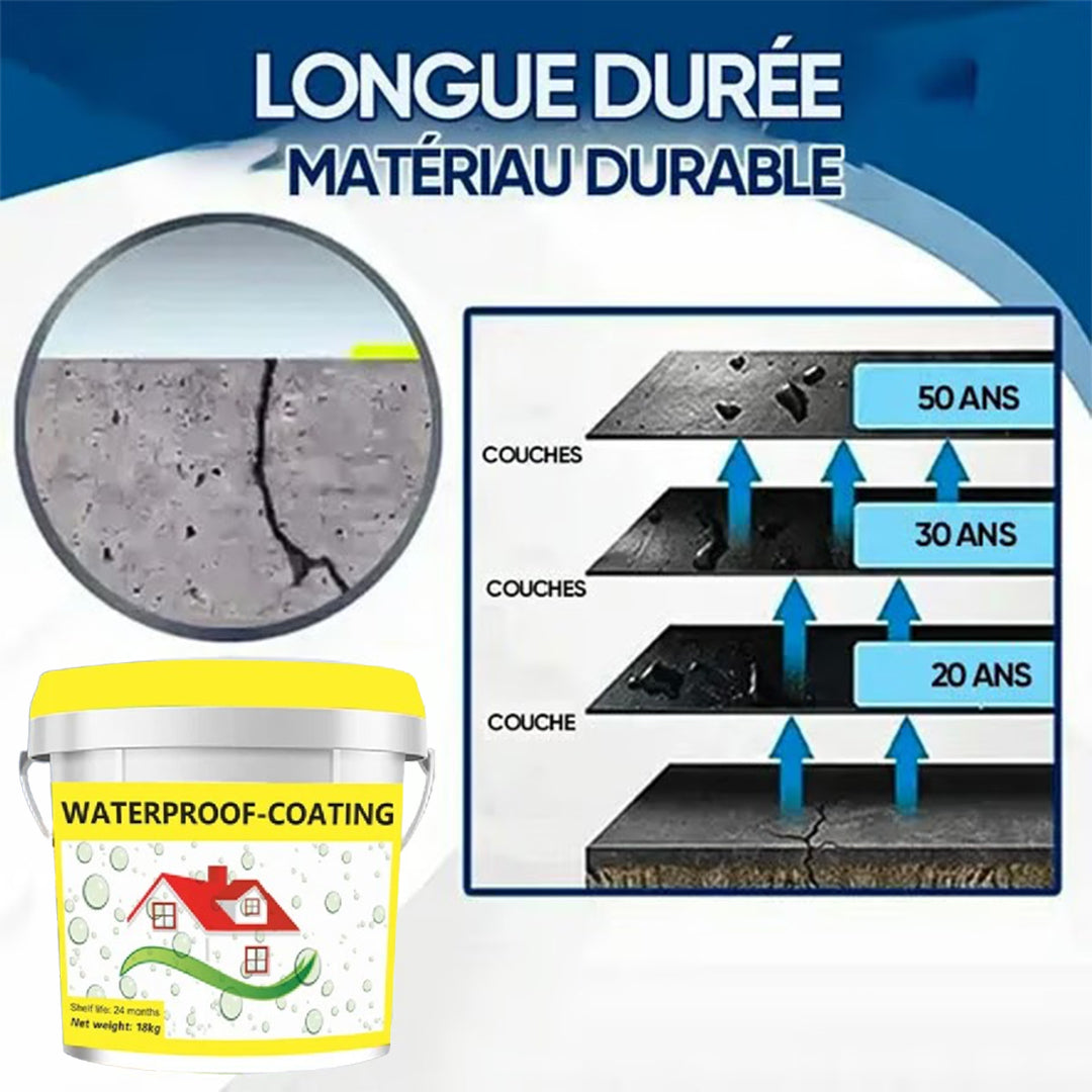 🔥PROMOTION EXCEPTIONNELLE 💥Revêtement multifonctionnel transparent et imperméable