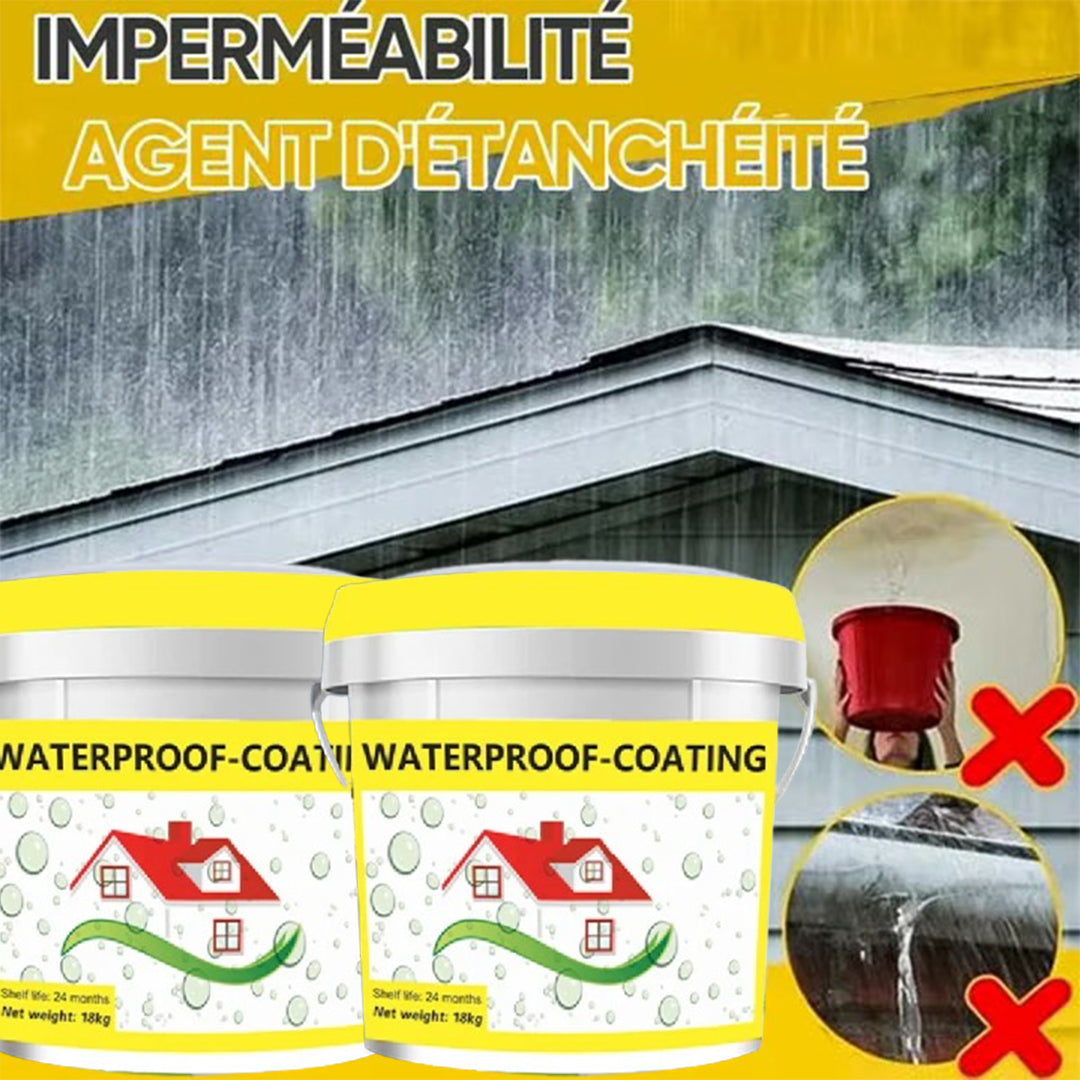 🔥PROMOTION EXCEPTIONNELLE 💥Revêtement multifonctionnel transparent et imperméable