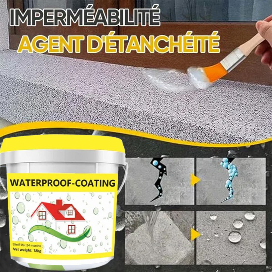 🔥PROMOTION EXCEPTIONNELLE 💥Revêtement multifonctionnel transparent et imperméable