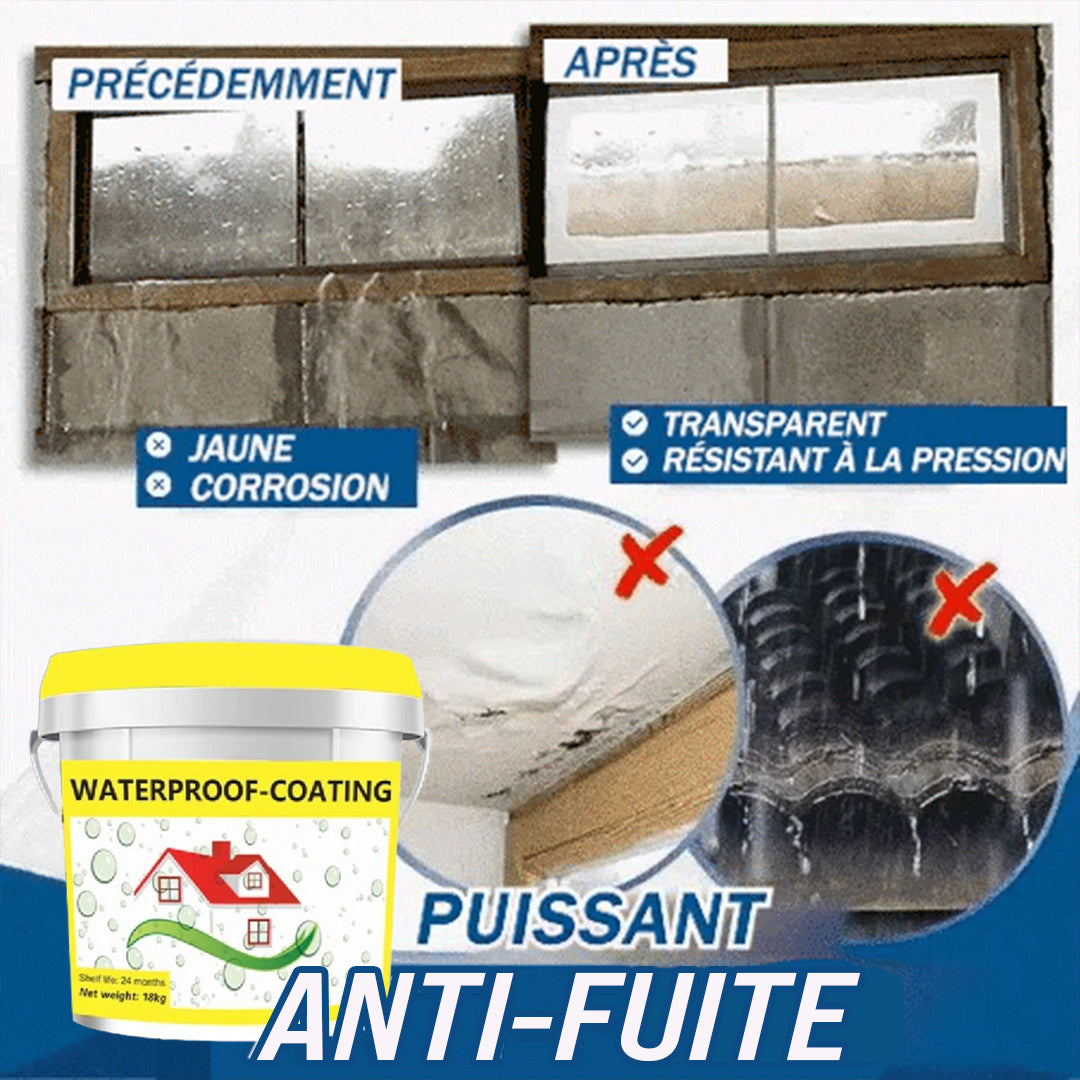 🔥PROMOTION EXCEPTIONNELLE 💥Revêtement multifonctionnel transparent et imperméable