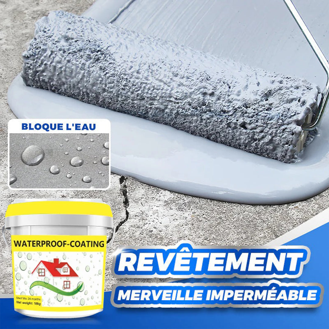 🔥PROMOTION EXCEPTIONNELLE 💥Revêtement multifonctionnel transparent et imperméable