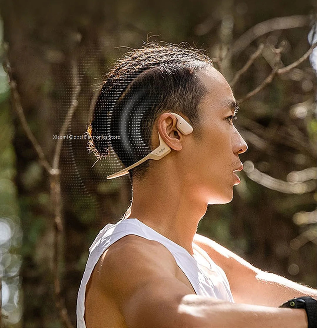 CASQUE BLUETOOTH A CONDUCTION OSSEUSE