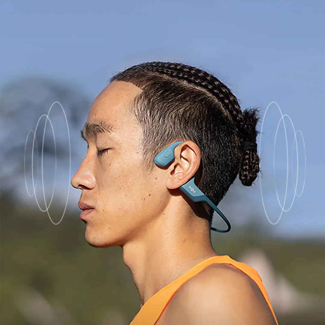 CASQUE BLUETOOTH A CONDUCTION OSSEUSE