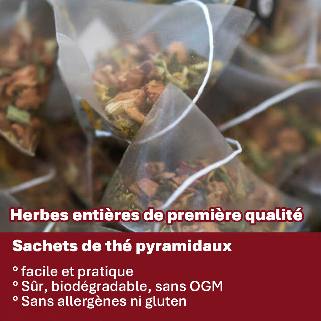 Traitement efficace à base de plantes naturelles contre les maladies cardio-vasculaires.