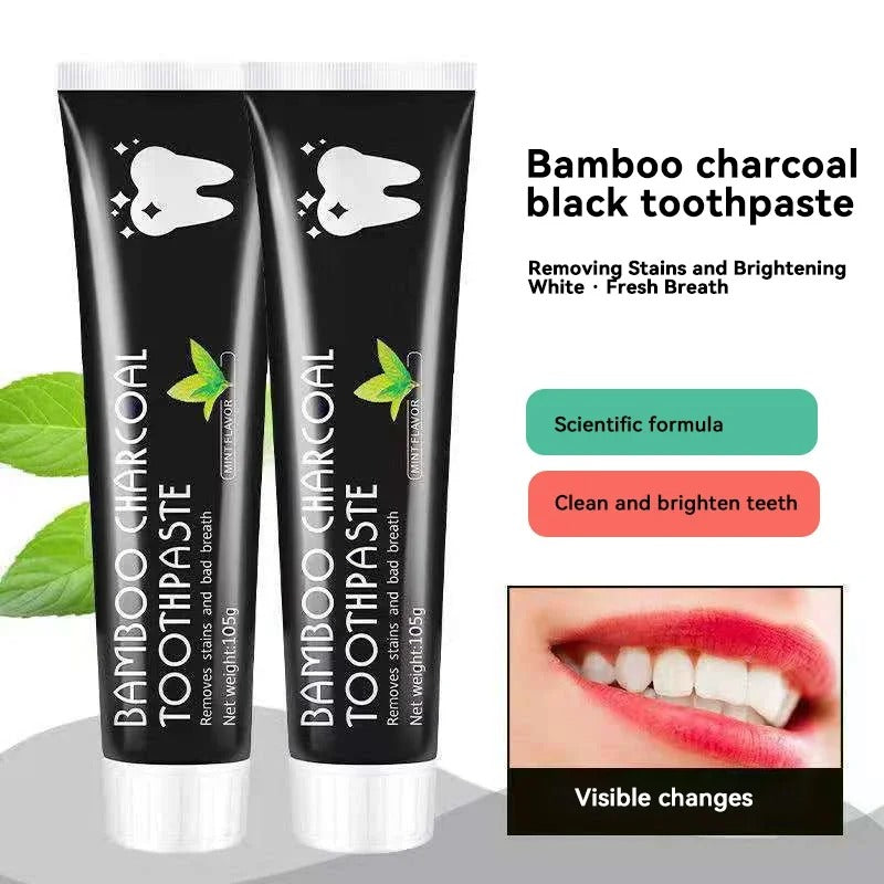 BambooSmile™ Dentifrice Blanchissant au Charbon de Bambou