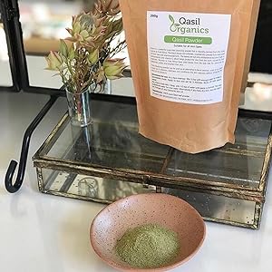 Poudre de Qasil 100 % Pure – Le Secret Naturel pour une Peau Radieuse - 100g