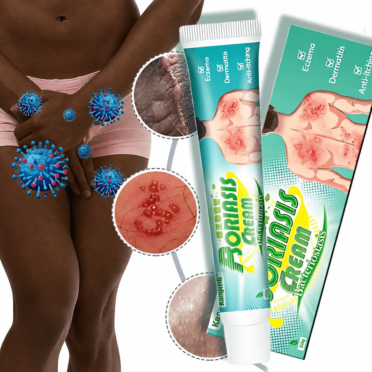Démangeaisons, Irritations, Inconfort  dans les zones sensibles ? La Solution  Rapide & Efficace pour  une peau plus confortable