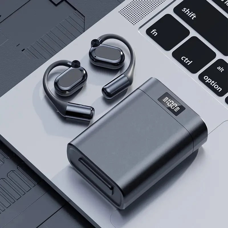 Écouteurs Bluetooth Intelligents Compatibles avec la recharge des Smartphones- 🎧 Écoutez votre musique. Gardez votre téléphone chargé.