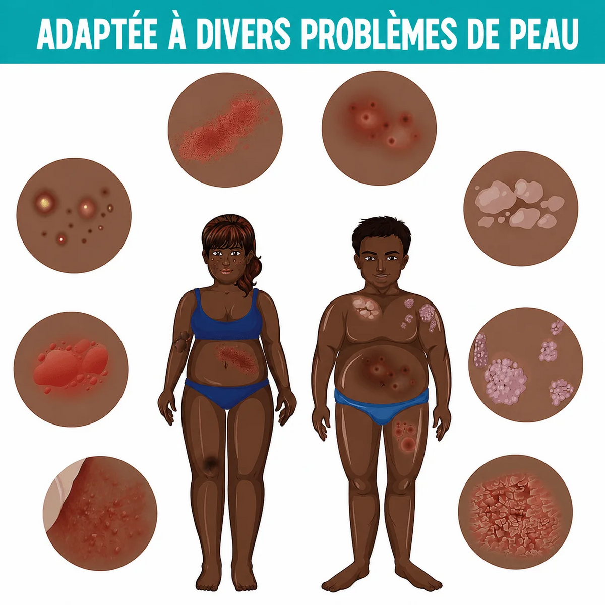 Démangeaisons, Irritations, Inconfort  dans les zones sensibles ? La Solution  Rapide & Efficace pour  une peau plus confortable