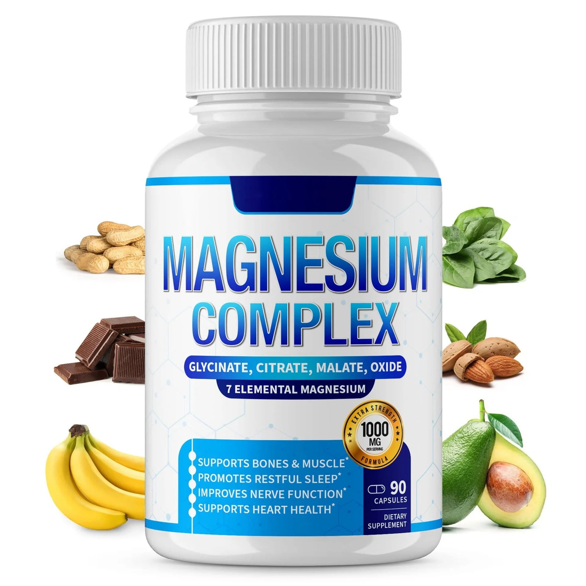 ⚡ Magnesium Complex™-Votre corps manque peut-être de magnésium.