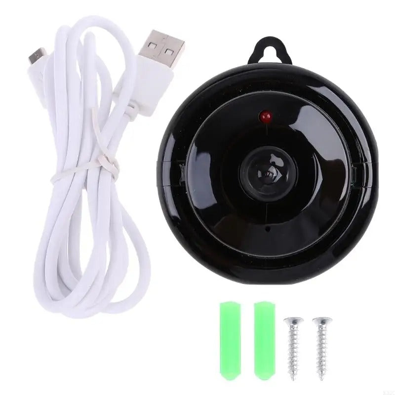 Mini Caméra Sans Fil V380 – Sécurité Intelligente 1080P HD Voyez. Écoutez. Surveillez. Protégez.