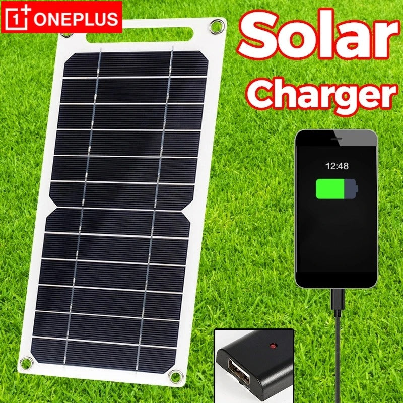 Chargeur Solaire Portable pour Téléphone – Autonomie Garantie Partout, Sans Électricité