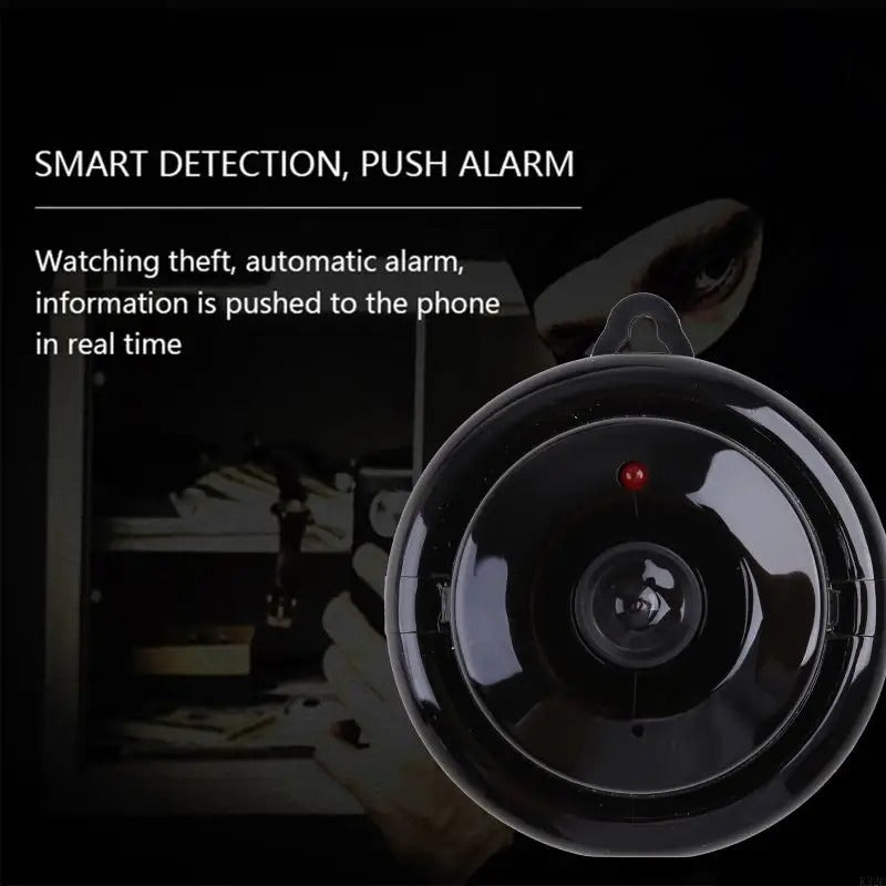 Mini Caméra Sans Fil V380 – Sécurité Intelligente 1080P HD Voyez. Écoutez. Surveillez. Protégez.